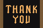 Talisman Warrior, a Blackletter Font by HATFSTUDIO (Thumbnail 8 of 8)