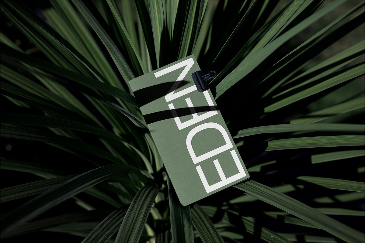 FORMAT EDEN BOOK 05, a Product Mockup by Format Mockups (Photo 2 of 3)
