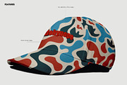 Baseball Caps Hat Mockup Vol 1, a Hat Mockup by made_by_nope (Thumbnail 10 of 29)