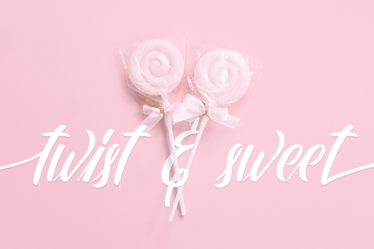 Collaborn - Modern Brush Fonts, a Script Font by SemutHitam Creative (Photo 5 of 7)