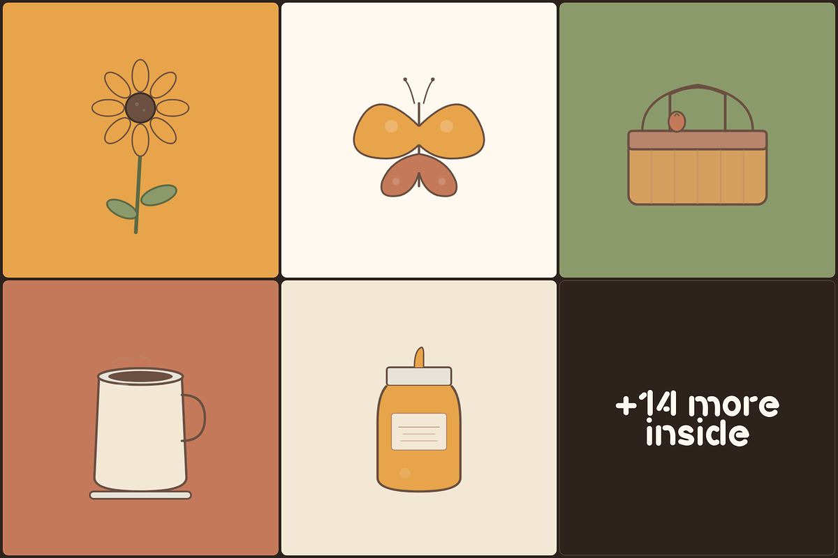 Picnic-groovy warm typeface, a Handwritten Font by Lettra Studio (Photo 7 of 21)