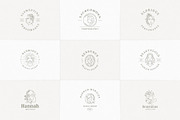 36 Elegant Logo Templates | Canva, a Branding & Logo Template by Vasya Kobelev (Thumbnail 7 of 10)