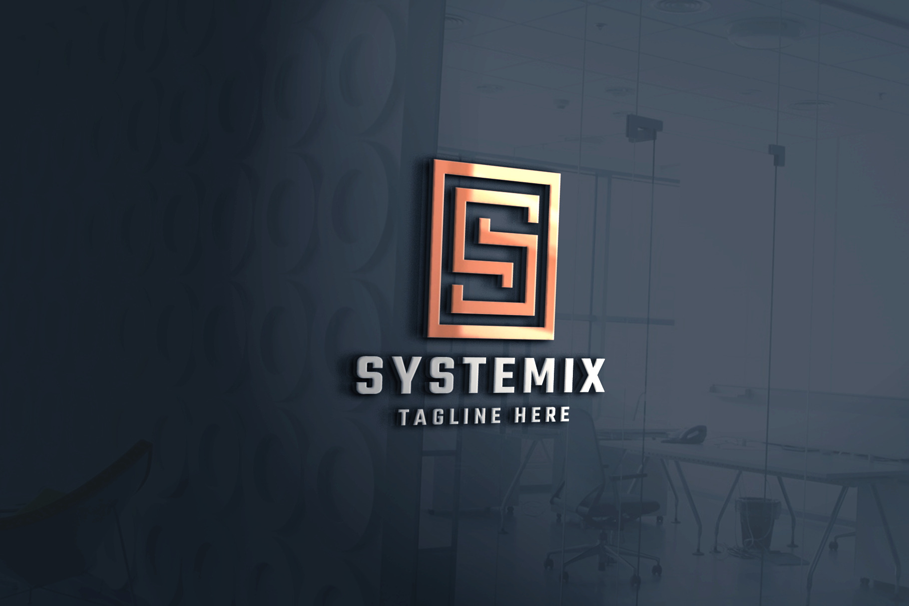 Systemix Letter S Pro Logo Template, a Branding & Logo Template by ...