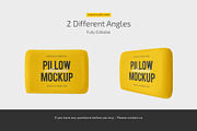 Orthopedic Pillow Mockup Set, a Household Mockup by Country4k (Thumbnail 4 of 4)