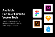 Set of Fintech Solid Icons, a Solid Icon by Brickclay (Thumbnail 6 of 7)