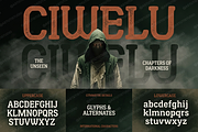 Ciwelu | A Sophisticated Serif, a Serif Font by Astuti Studio (Thumbnail 8 of 25)