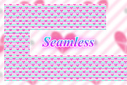 Valentine Stripe Seamless Pattern, a Pattern Graphic by Digital Studio (Thumbnail 2 of 12)