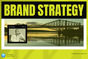 Brand Strategy Presentation Keynote, a Presentation Template by Pradaxa (Thumbnail 1 of 6)