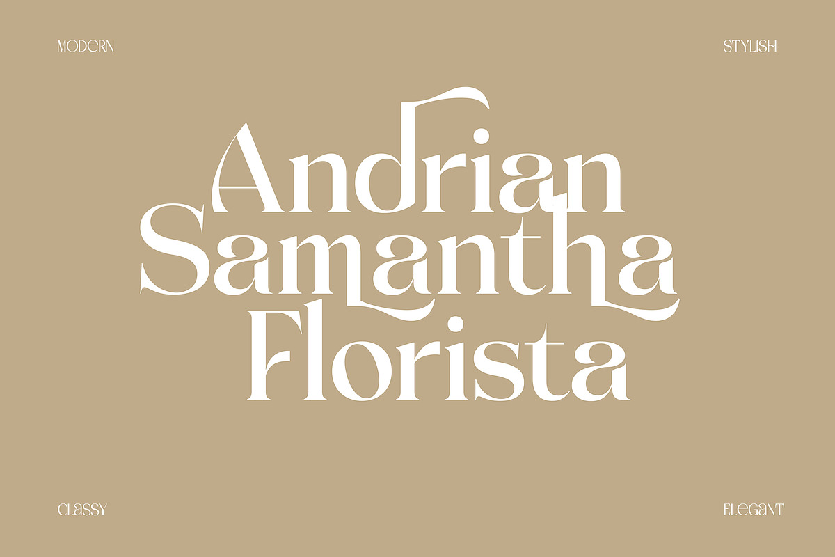 Achroma Editorial, a Serif Font by Megatype (Photo 4 of 9)