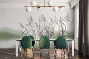 Silent meadow – botanical wall mural, a Wallpaper Graphic by Timofi Art (Thumbnail 11 of 12)