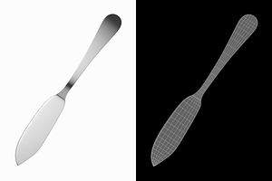 Fish Knife Common Cutlery