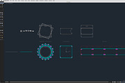 Stage Decor 05 Modular Wall Column, a Shape Add-On by akerStudio (Thumbnail 5 of 15)