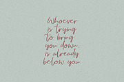 Rosalind | Brush Script, a Script Font by Awanstudio (Thumbnail 6 of 8)