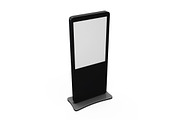 Information Kiosk Mockup, a Product Mockup by PixelMockup (Thumbnail 15 of 17)