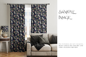 Curtains & Lampshade Mockups