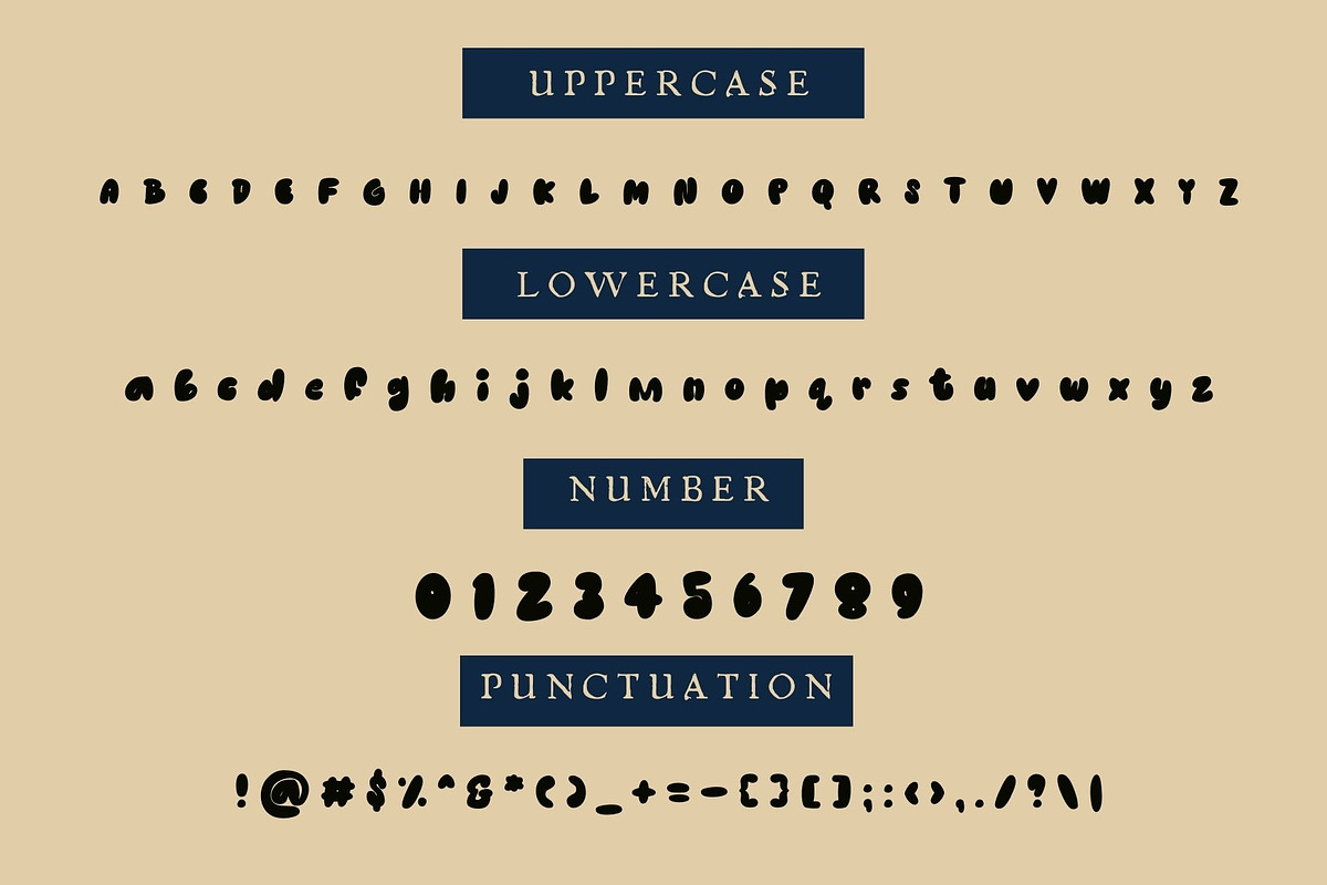 Koda is a cool retro display font, a Handwritten Font by Brown Cupple (Photo 4 of 5)