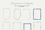 Coastal Icons & Hand Drawn Frames, an Object Graphic by Laras Wonderland (Thumbnail 10 of 16)