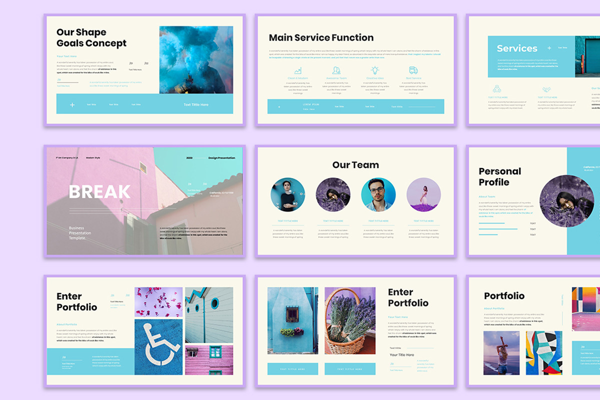 Enter - Powerpoint & Google Slide, a Presentation Template by Raseuki (Photo 3 of 5)