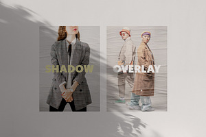 Light & Shadow Overlays Collection