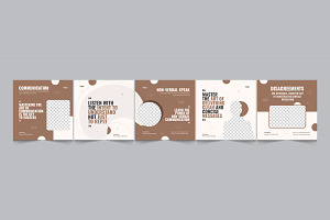 How to be skilled in communication, a Social Media Template by thedesignsource