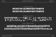 Gurend Gothic Font, a Blackletter Font by RantautypeStudio (Thumbnail 14 of 14)