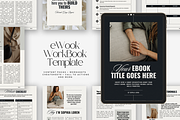 Canva Copywritting Ebook WorkBook So, a Magazine Template by Lovely Confetti (Thumbnail 1 of 8)