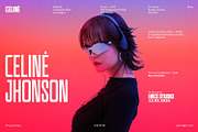Condexa | Geometric Display Variable, a Sans Serif Font by Hasbi Creative (Thumbnail 4 of 9)