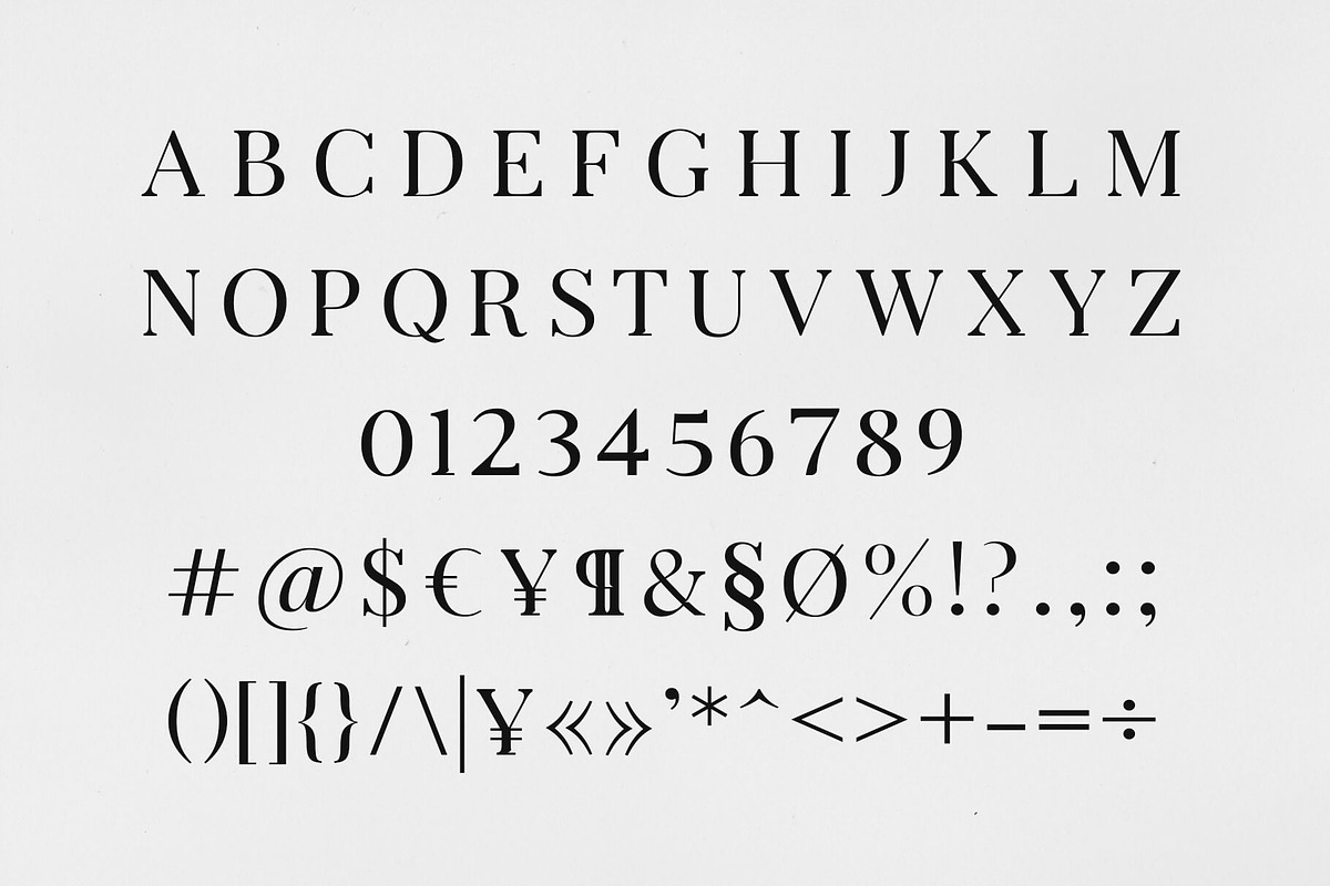 Arterio Font Family - Serif preview 2
