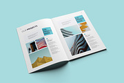 Company Profile Template, a Brochure Template by WOWPro (Thumbnail 9 of 10)