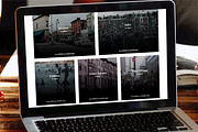 Real Estate One Page Template, a Landing Page Template by dmitriythomas (Thumbnail 2 of 5)