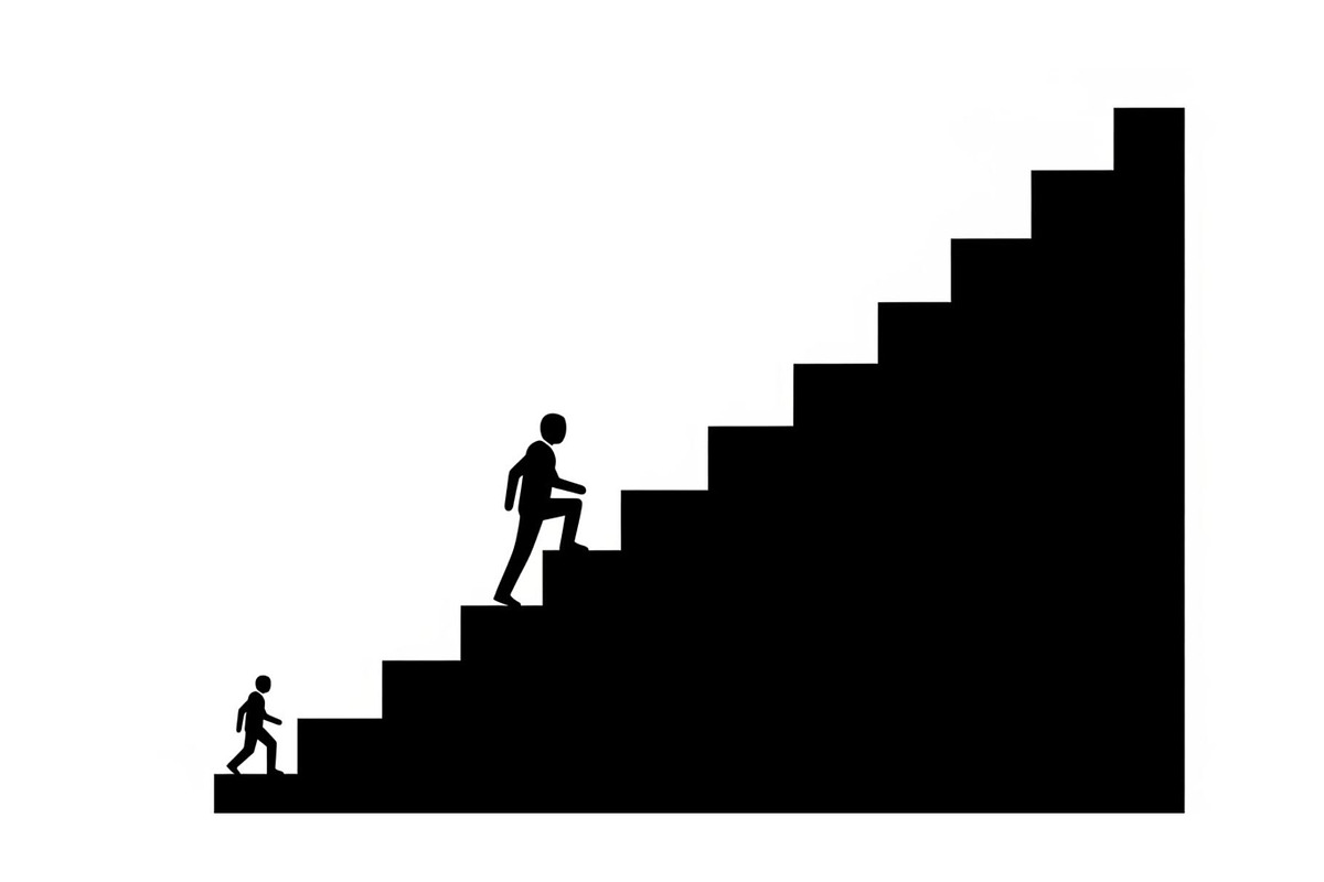 Stairway Journey Vector Bundle, an Illustration by jahid234 (Photo 8 of 51)
