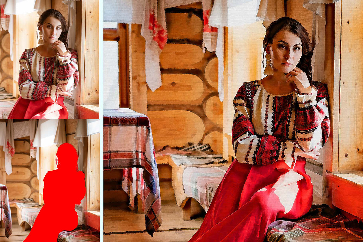 Classic Watercolor Photo Effect, an Action Add-On by Photoshop Action (Photo 11 of 27)