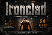 Ironclad, a Slab Serif Font by Wow Magic (Thumbnail 2 of 3)