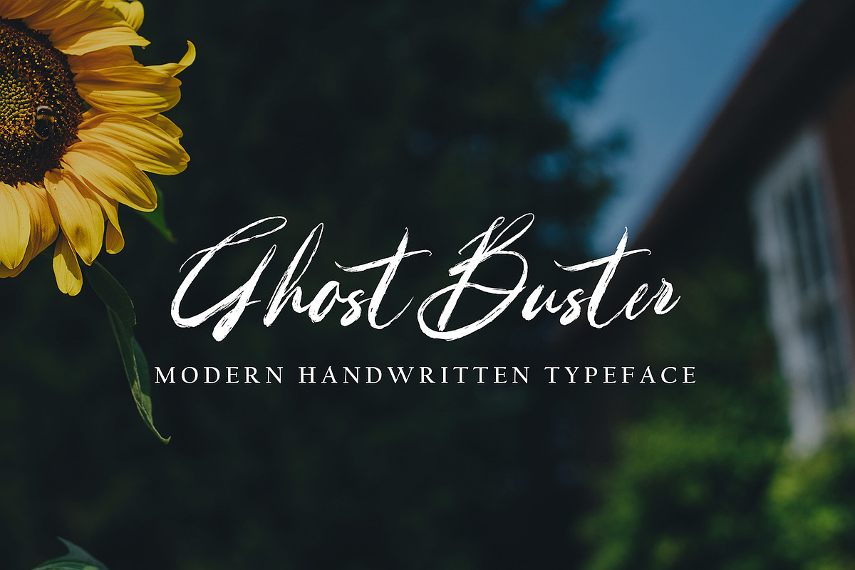 Fareinheit, a Handwritten Font by pineungtype (Photo 5 of 6)
