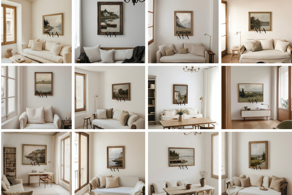 Mega Poster Shop Builder Bundle, a Household Mockup by Mockup Art Atelier (Photo 41 of 61)