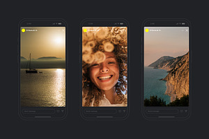FRAMES / Instagram Vector Mockup Kit