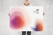Gradient Topography collection, a Texture Graphic by Polar Vectors (Thumbnail 2 of 17)