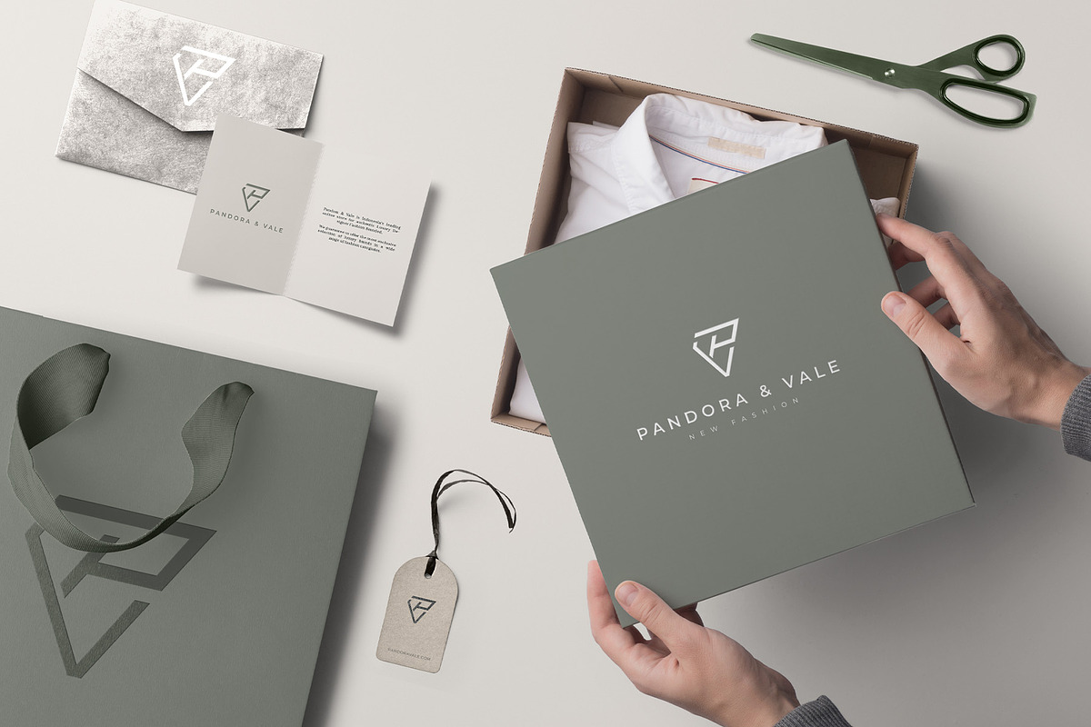 Elegant Couple Letter Logo, a Branding & Logo Template by Rukuru Studio (Photo 5 of 6)
