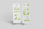 Rool up Banner Mockup, a Books & Magazine Mockup by mahhyud (Thumbnail 5 of 11)