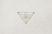 Geometric Luxury Cannabis Logo, a Branding & Logo Template by Luxury Logos (Thumbnail 4 of 4)