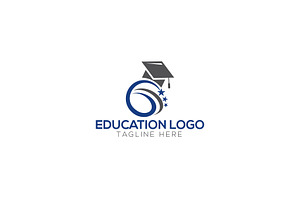 Graduation Hat Cap Education Logo