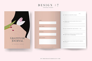 Gratitude Journal Printable - 07 new