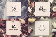 120 Minimal Typography Logos Bundle, a Branding & Logo Template by XpertgraphicD (Thumbnail 8 of 9)