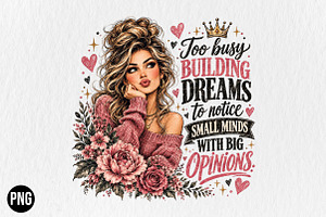 Building Dreams Blonde Messy Bun