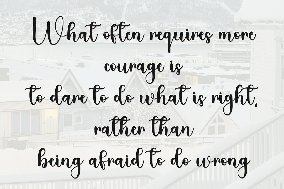 Sallout, a Handwritten Font by InermediaSTUDIO (Photo 6 of 8)