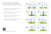 Book Mockup Kit for Canva Soft Cover, a Books & Magazine Mockup by Mockup Scene (Thumbnail 4 of 11)