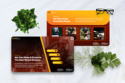 Merfie - Movie Studio Googleslide, a Presentation Template by Dhabee (Thumbnail 2 of 7)
