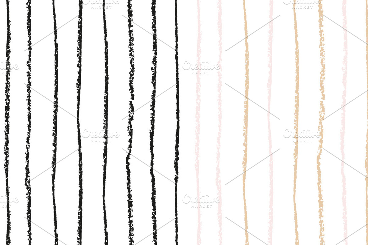 Hand drawn patterns, a Pattern Graphic by Wild Rose (Photo 11 of 13)