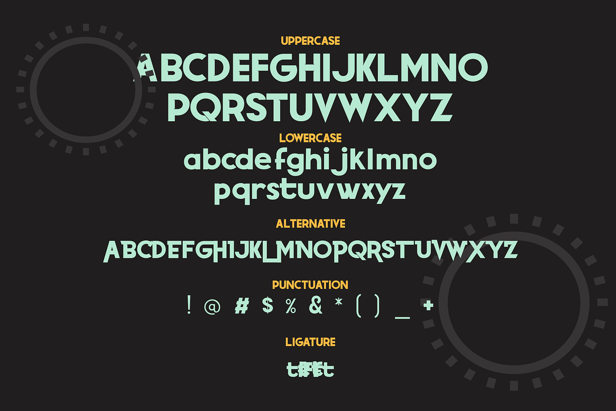 BEQUIND display font Bold and style, a Sans Serif Font by SHEILLA (Photo 9 of 18)