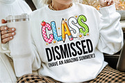 Class Dismissed PNG End of School, an Object Graphic by Sublimation Artist (Thumbnail 2 of 9)